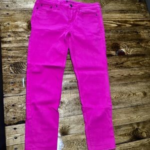 Stylus Bright pink skinny jeans size 6